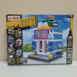 Block Tech City Streets Florist 102 pcs